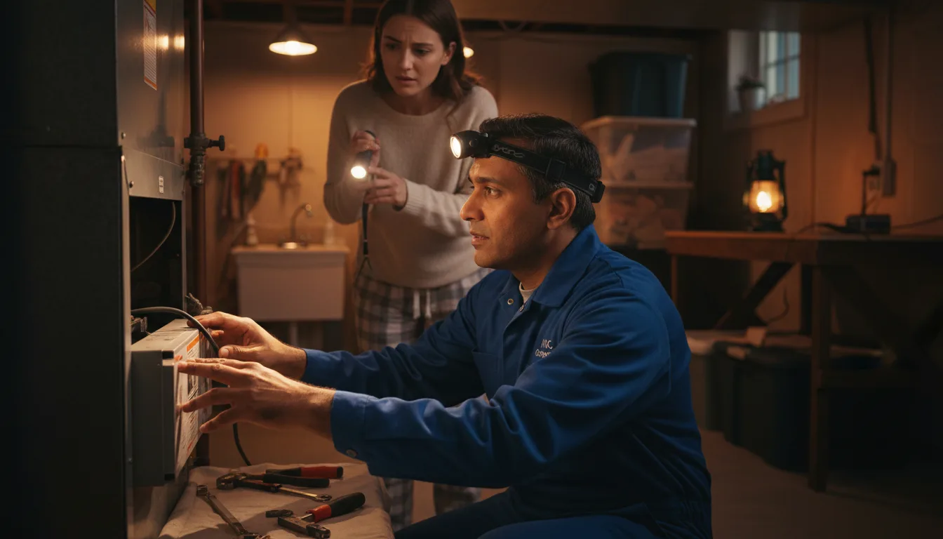Emergency HVAC Repair in Melrose Park, IL near me · HVAC